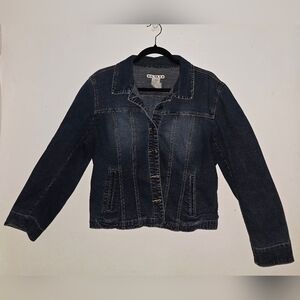 A.M.I. Dark Indigo Jean Jacket